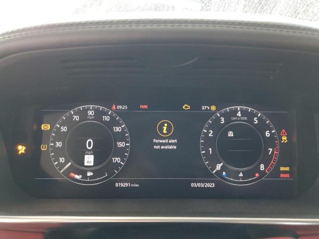 Photo 9 from auction – 2020 LAND ROVER RANGE ROVE with VIN SALGV5SE2LA404687