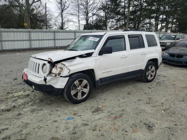 JEEP PATRIOT LA 2012 with VIN 1C4NJPFA8CD673658 - Photo from auction
