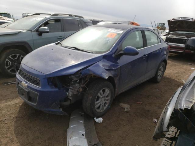 CHEVROLET SONIC LT 2013 with VIN 1G1JD5SB5D4202103 - Photo from auction
