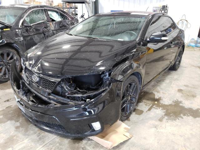 KIA FORTE SX 2010 with VIN KNAFW6A32A5120498 - Photo from auction