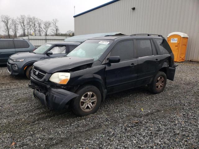 HONDA PILOT EXL 2003 with VIN 2HKYF18523H606673 - Photo from auction