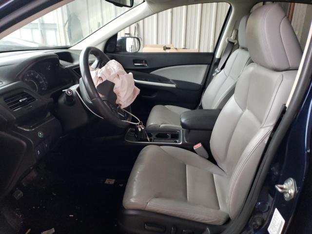 Photo 7 from auction – 2016 HONDA CR-V EXL with VIN 2HKRM4H7XGH673329