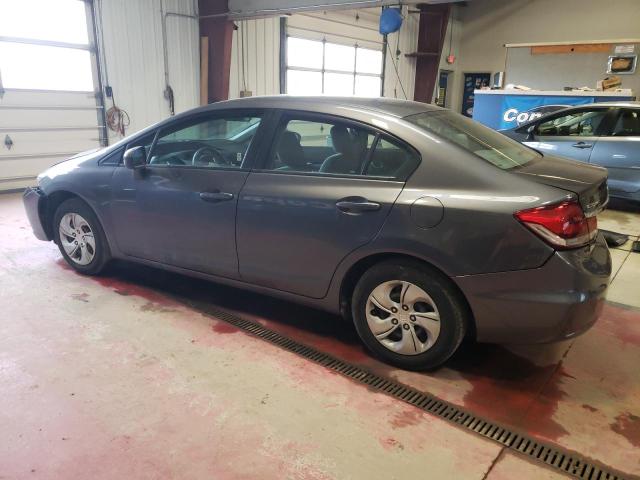 Photo 2 from auction – 2015 HONDA CIVIC LX with VIN 19XFB2F52FE252383