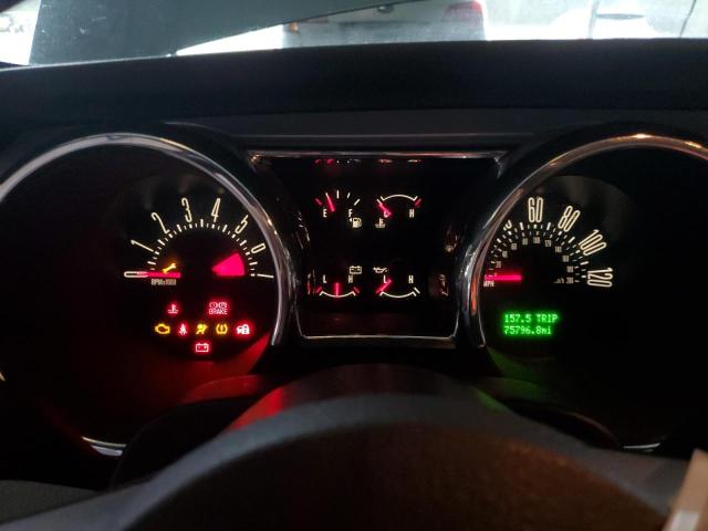 Photo 9 from auction – 2007 FORD MUSTANG with VIN 1ZVFT80N275229866