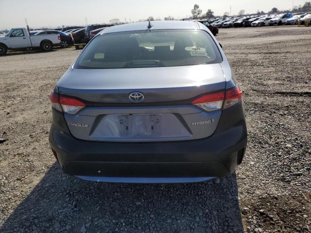 Photo 6 from auction – 2020 TOYOTA COROLLA LE with VIN JTDEBRBE4LJ023745
