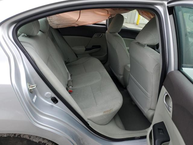 Photo 10 from auction – 2012 HONDA CIVIC LX with VIN 2HGFB2F57CH589925