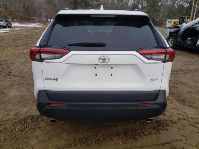 Photo 6 from auction – 2021 TOYOTA RAV4 XLE with VIN 2T3W1RFVXMC126996
