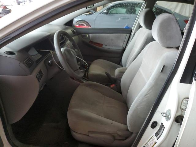 Photo 7 from auction – 2008 TOYOTA COROLLA CE with VIN 2T1BR30E58C858416