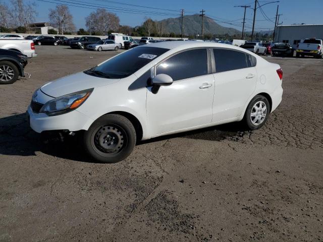 KIA RIO LX 2017 with VIN KNADM4A36H6028963 - Photo from auction