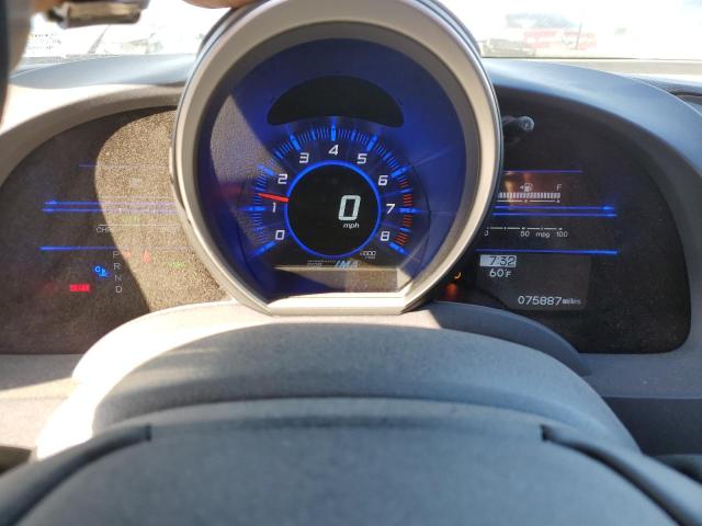 Photo 9 from auction – 2012 HONDA CR-Z EX with VIN JHMZF1D67CS002071