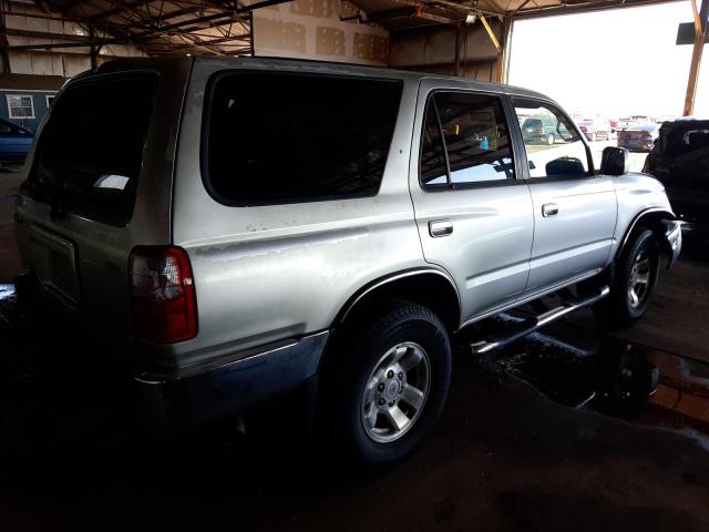 Photo 3 from auction – 2000 TOYOTA 4RUNNER SR with VIN JT3GN86R5Y0180063