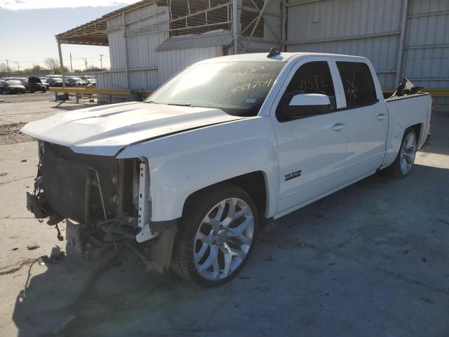 Photo 1 from auction – 2016 CHEVROLET SILVERADO with VIN 3GCPCREC5GG289704