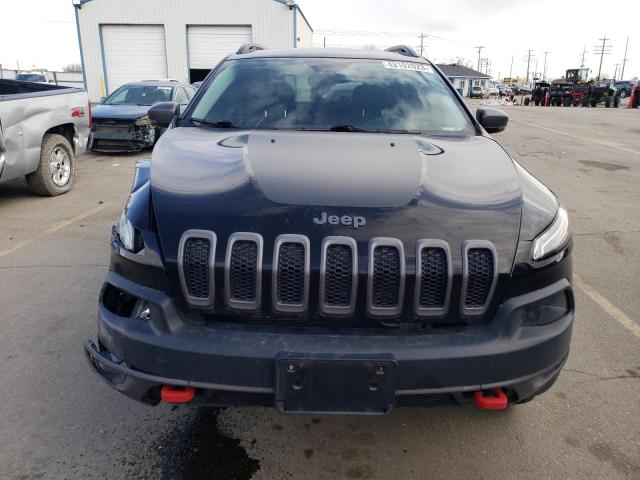 Photo 5 from auction – 2018 JEEP CHEROKEE T with VIN 1C4PJMBB3JD560428