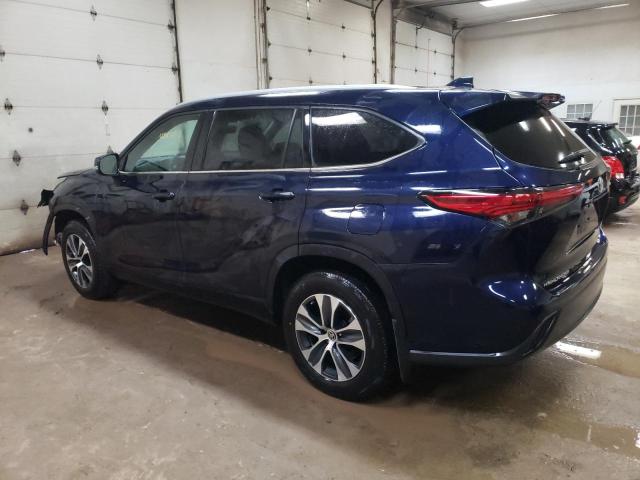Photo 2 from auction – 2022 TOYOTA HIGHLANDER with VIN 5TDGZRBHXNS250071