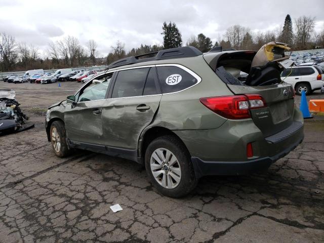Photo 2 from auction – 2016 SUBARU OUTBACK 2. with VIN 4S4BSADC6G3262476