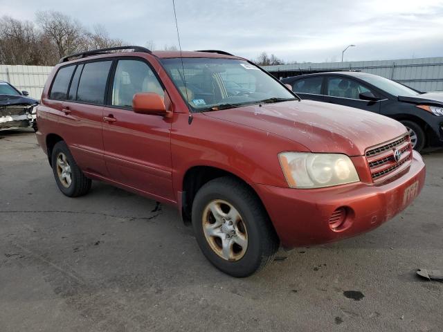 Photo 4 from auction – 2003 TOYOTA HIGHLANDER with VIN JTEGD21A730051825