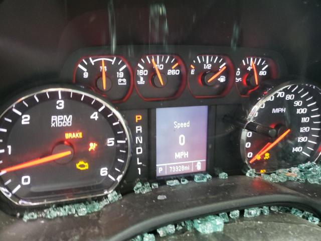 Photo 9 from auction – 2019 CHEVROLET SILVERADO with VIN 2GB2KREG2K1228672