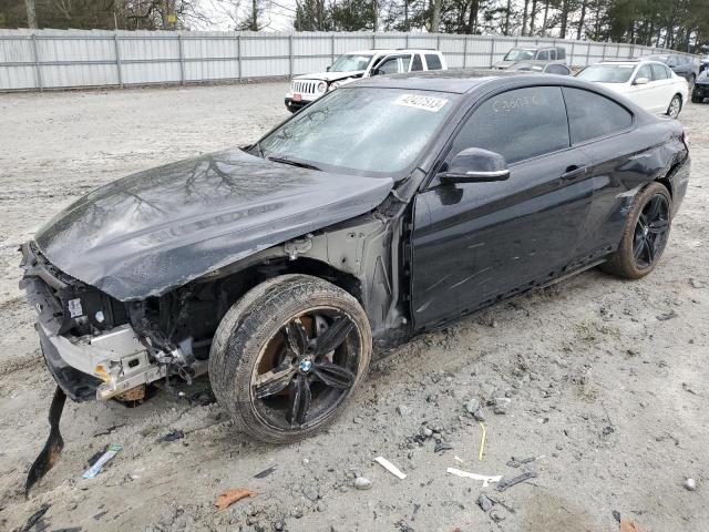 BMW 435 XI 2016 with VIN WBA3R5C54GK373240 - Photo from auction