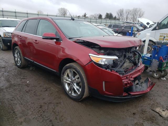 Photo 4 from auction – 2014 FORD EDGE LIMIT with VIN 2FMDK3KC9EBA49994