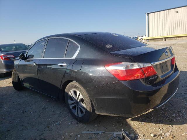 Photo 2 from auction – 2014 HONDA ACCORD LX with VIN 1HGCR2F30EA280425