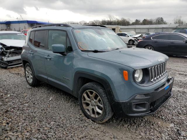 Photo 4 from auction – 2018 JEEP RENEGADE L with VIN ZACCJABB5JPH70818