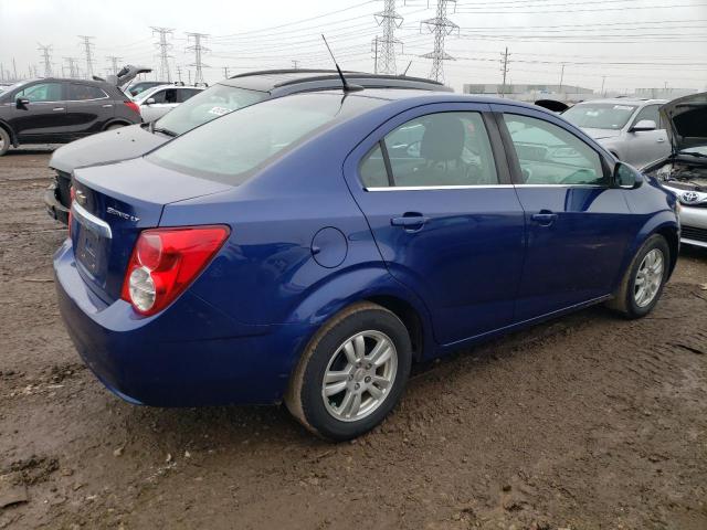 Photo 3 from auction – 2013 CHEVROLET SONIC LT with VIN 1G1JC5SH5D4108911