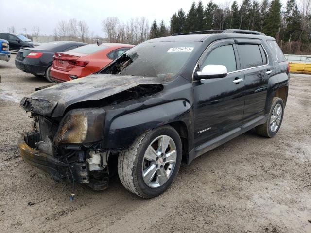 GMC TERRAIN SL 2015 with VIN 2GKFLWE36F6365505 - Photo from auction
