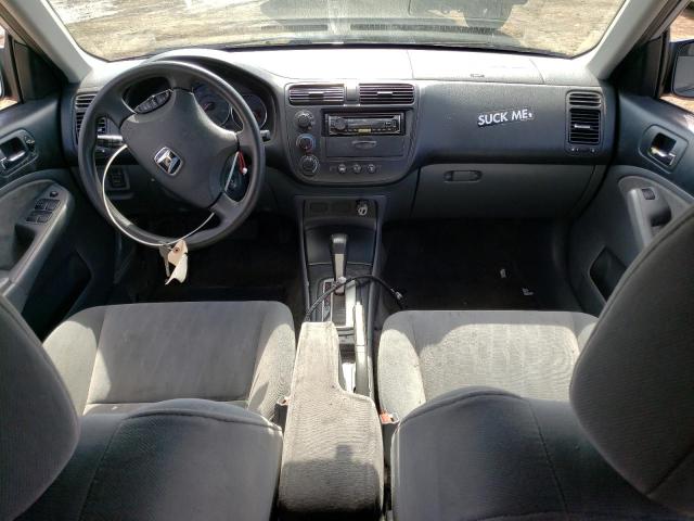 Photo 8 from auction – 2003 HONDA CIVIC LX with VIN 2HGES16583H603904