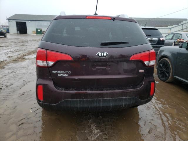 Photo 6 from auction – 2015 KIA SORENTO LX with VIN 5XYKT3A69FG566083