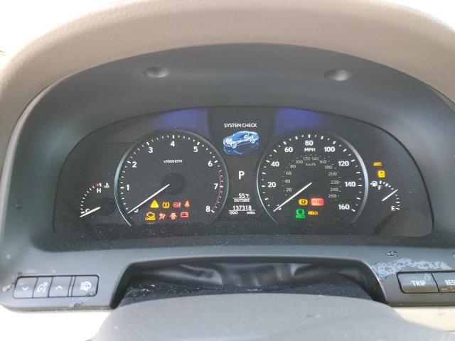 Photo 9 from auction – 2014 LEXUS LS 460 with VIN JTHCL5EF3E5021979