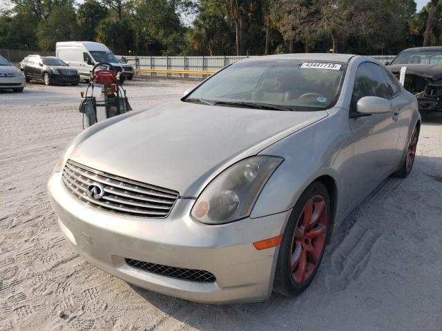 INFINITI G35 2004 with VIN JNKCV54E14M816150 - Photo from auction