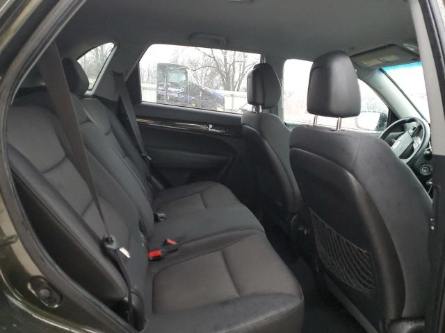 Photo 11 from auction – 2011 KIA SORENTO BA with VIN 5XYKT3A18BG107464