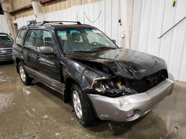 Photo 4 from auction – 2004 SUBARU FORESTER 2 with VIN JF1SG65664H701529