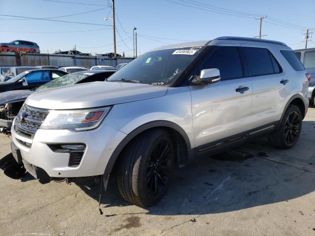 FORD EXPLORER L 2018 with VIN 1FM5K7F83JGC16533 - Photo from auction