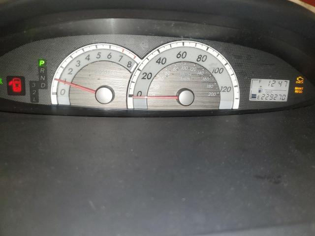 Photo 9 from auction – 2007 TOYOTA YARIS with VIN JTDBT923871094872