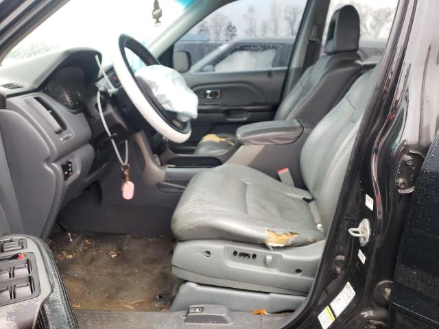 Photo 7 from auction – 2003 HONDA PILOT EXL with VIN 2HKYF18523H606673