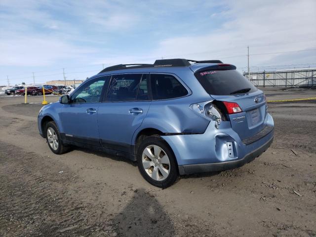 Снимка 2 от търг – 2011 SUBARU OUTBACK 2. с VIN 4S4BRBCC0B3340777