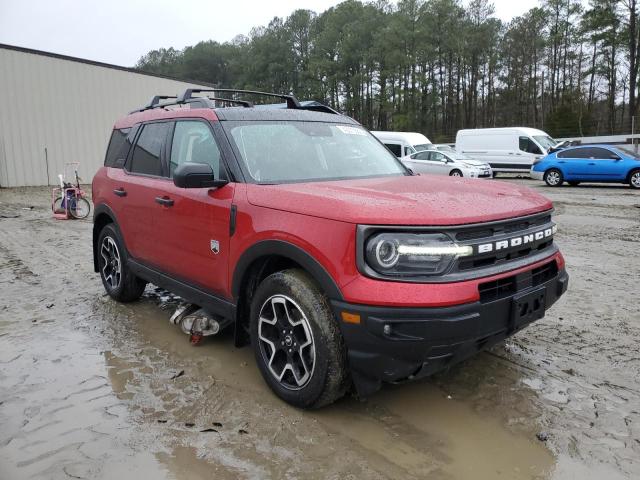 Photo 4 from auction – 2021 FORD BRONCO SPO with VIN 3FMCR9B66MRA29674