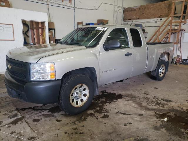CHEVROLET SILVERADO 2007 with VIN 2GCEK19C971676111 - Photo from auction