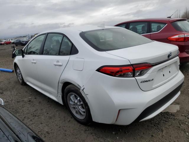 Photo 2 from auction – 2022 TOYOTA COROLLA LE with VIN JTDEAMDE9N3013609