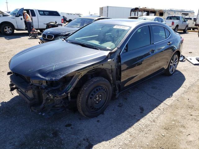 ACURA TLX 2016 with VIN 19UUB2F3XGA002112 - Photo from auction
