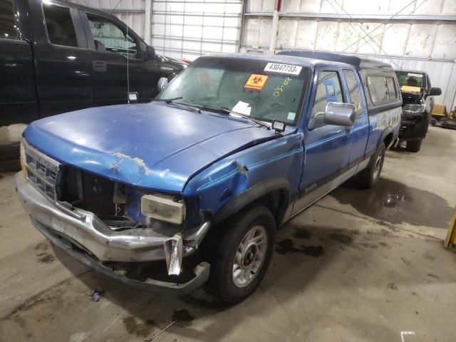DODGE DAKOTA 1993 with VIN 1B7FL23X2PS143777 - Photo from auction