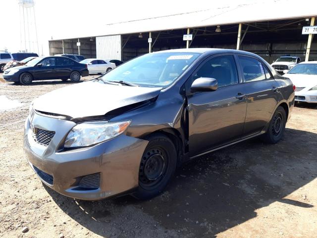 TOYOTA COROLLA BA 2009 with VIN JTDBL40E39J051471 - Photo from auction