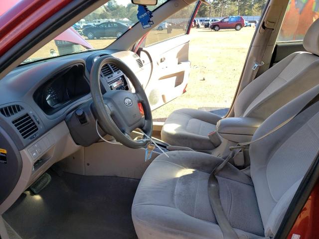 Photo 7 from auction – 2008 KIA SPECTRA EX with VIN KNAFE121785551514