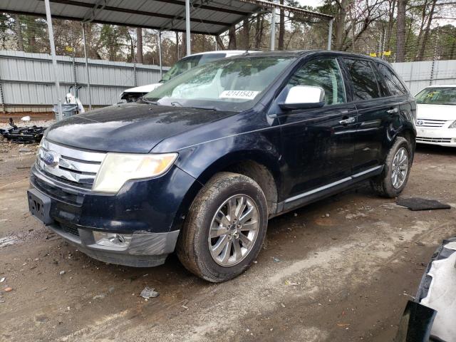 FORD EDGE SEL 2008 with VIN 2FMDK38C78BB48552 - Photo from auction