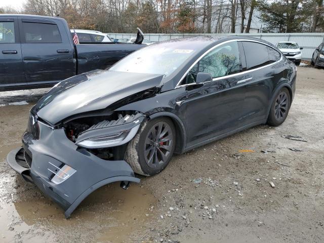 TESLA MODEL X 2019 with VIN 5YJXCBE41KF154279 - Photo from auction