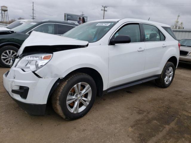 CHEVROLET EQUINOX LS 2015 with VIN 2GNALAEK5F1172296 - Photo from auction