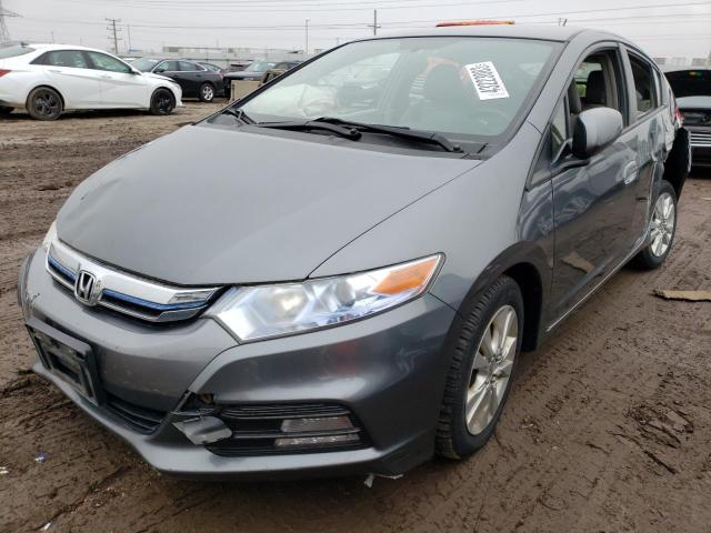 HONDA INSIGHT EX 2013 with VIN JHMZE2H74DS001750 - Photo from auction