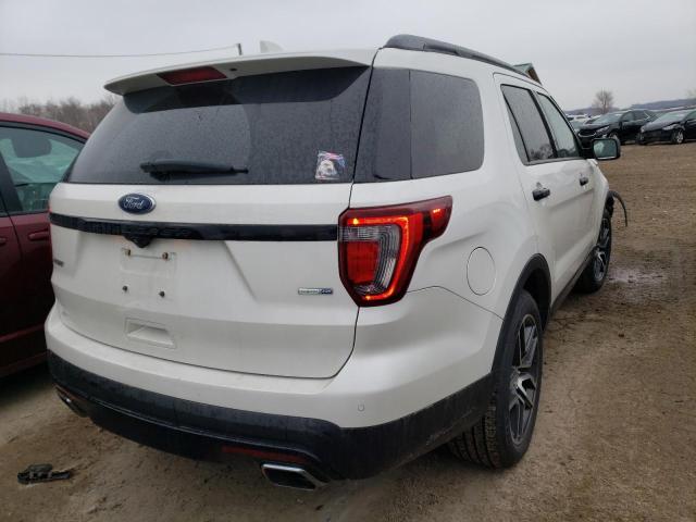 Photo 3 from auction – 2016 FORD EXPLORER S with VIN 1FM5K8GT6GGB40968