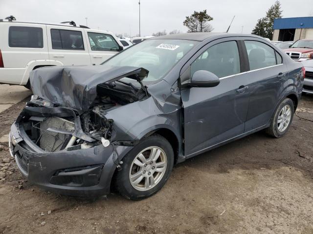 CHEVROLET SONIC LT 2013 with VIN 1G1JC5SH7D4121918 - Photo from auction